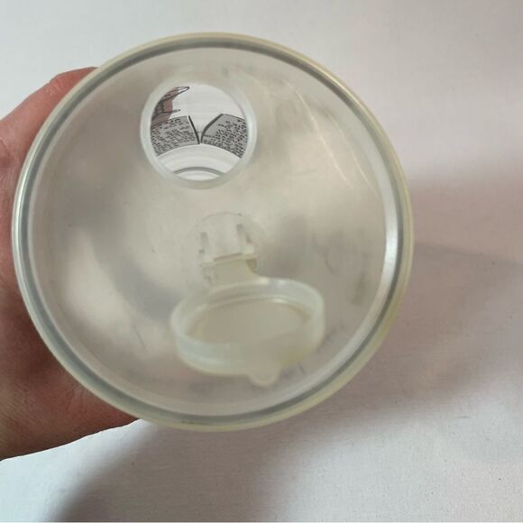 Vintage MCM Atomic Age cocktail recipe mixer cup with lid - Picture 2 of 9